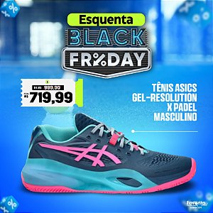Tênis ASICS GEL-Resolution X Padel – Masculino