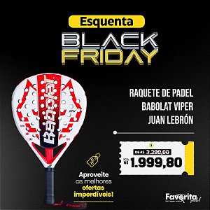 Raquete de Padel Babolat Viper Juan Lebrón