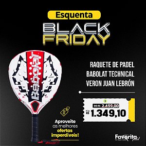 Raquete de Padel Babolat Technical Veron Juan Lebrón