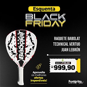 Raquete de Padel Babolat Technical Vertuo Juan Lebrón