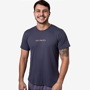 T-Shirt Go Padel Bubble – Masculina