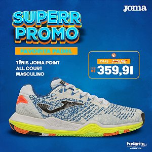 Tênis Joma Point All Court – Masculino