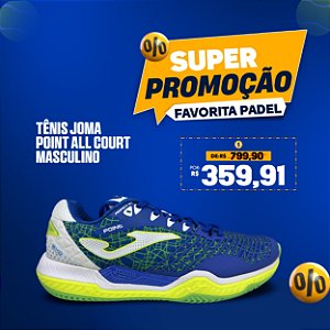 Tênis Joma Point All Court– Masculino