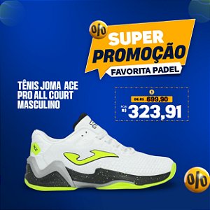 Tênis Joma Ace Pro All Court - Masculino
