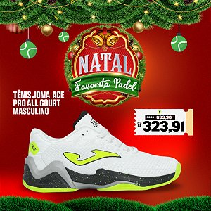 Tênis Joma Ace Pro All Court - Masculino