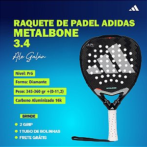 Raquete adidas Metalbone 3.4 - Ale Galán