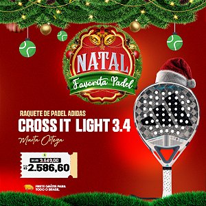 Raquete de Padel Adidas Cross IT Light 3.4 - Marta Ortega