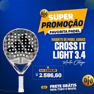 Raquete de Padel Adidas Cross IT Light 3.4 - Marta Ortega
