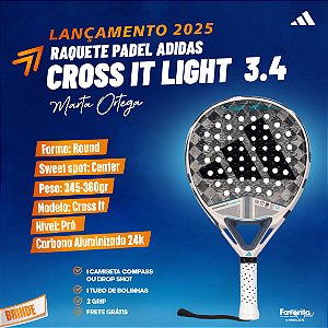 Raquete adidas Cross IT Light 3.4 - Marta Ortega