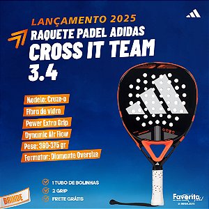 Raquete adidas Cross IT Team 3.4