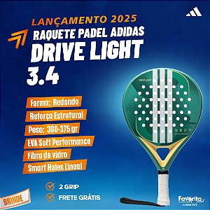 Raquete adidas Drive Light 3.4