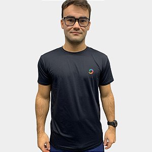 Camiseta Compass – Masculina Preta