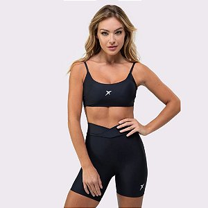 Bermuda DROP SHOT BASIC Preto