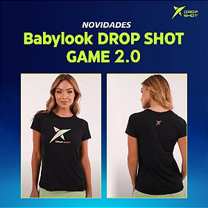 Babylook DROP SHOT GAME 2.0 Preto