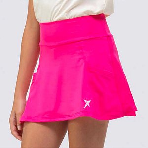 Short saia infantil DROP SHOT ENJOY Rosa
