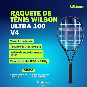 Raquete de Tênis Wilson Ultra 100 v4