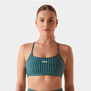 Top Fila Future Sports Pinstripes Flow - Feminino