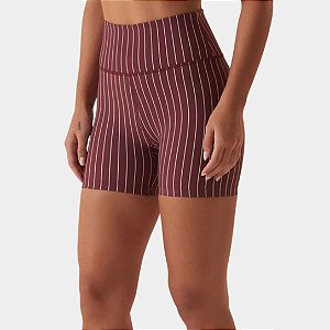 Bermuda Fila Future Sports Pinstripes Flow – Feminina