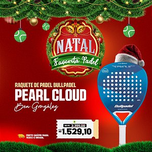 Raquete de Padel Bullpadel Pearl Cloud 2025 - Bea González