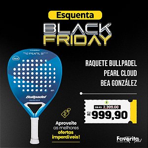 Raquete de Padel Bullpadel Pearl Cloud 2025 - Bea González