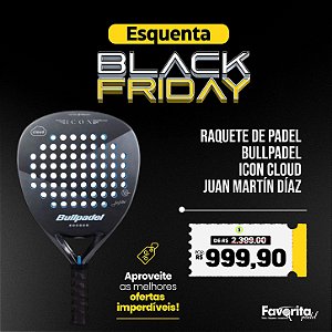Raquete de Padel Bullpadel Icon Cloud 2025 - Juan Martín Díaz