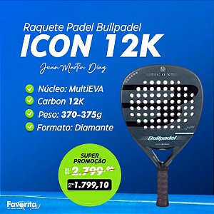 Raquete de Padel Bullpadel Icon 2025 - Juan Martín Díaz