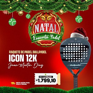 Raquete de Padel Bullpadel Icon 2025 - Juan Martín Díaz