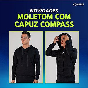 Moletom Compass - Masculino