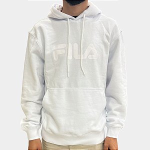 Moletom Fila com Capuz Comfort Letter III – Masculino