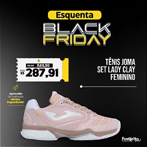Tênis Joma Set Lady Clay – Feminino