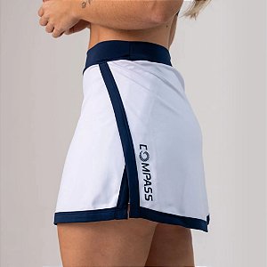 Saia Short Recortes Compass – Feminina