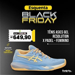 Tênis Asics Gel Resolution X Padel – Feminino