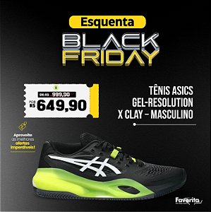Tênis Asics GEL-RESOLUTION X CLAY – Masculino