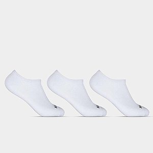 Meia Invisível Masculina - kit 3 pares