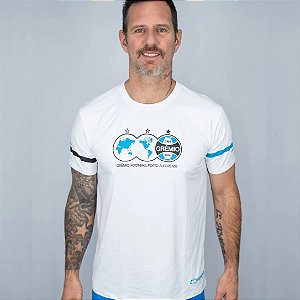 Camiseta Compass Dry Grêmio Mundial – Masculina