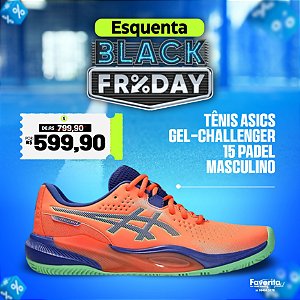 Tênis ASICS GEL-Challenger 15 Padel – Masculino