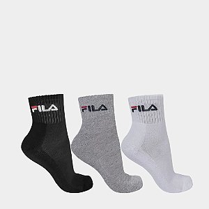 Tripack Fila Cano Médio - Feminino