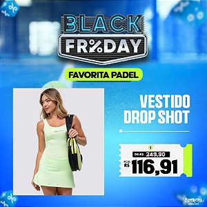 Vestido Drop Shot