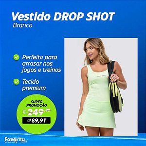 Vestido Drop Shot