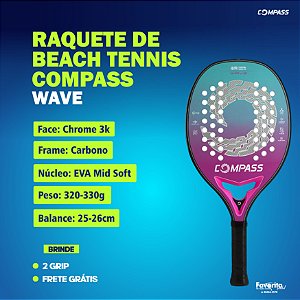 Raquete Beach Tennis Compass Wave