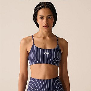 Top Fila Future Sports Pinstripes Flow – Feminino