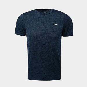 Camiseta Reebok Race – Masculina Marinho
