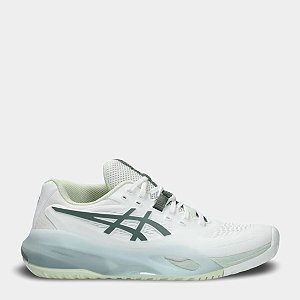 Tênis ASICS Gel-Resolution X – Feminino White/Monumento Blue