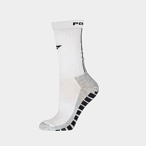 Meia Penalty Grip – Masculina Branca