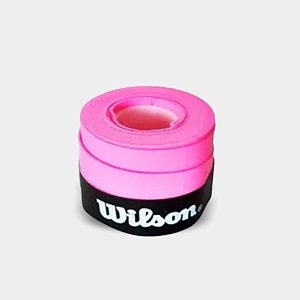 Overgrip Wilson Ultra Wrap Box Colors Comfort Box – Individual (unidade) - Rosa