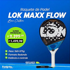 Raquete de Padel Lok Maxx Flow - Bea Caldera
