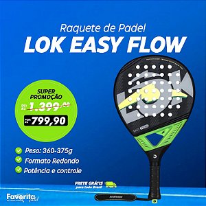 Raquete de Padel Lok Easy Flow
