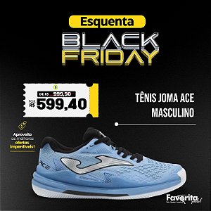 Tênis Joma Ace Men (Saibro) Blue – Masculino