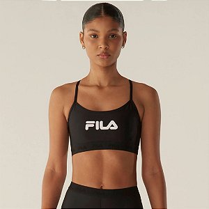 Top Fila Alça Train Elastic V – Feminino