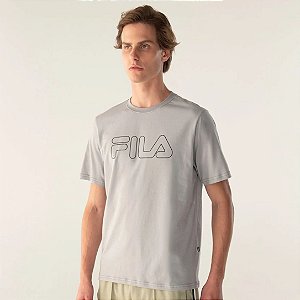 Camiseta Fila Regular Letter Outline – Masculina